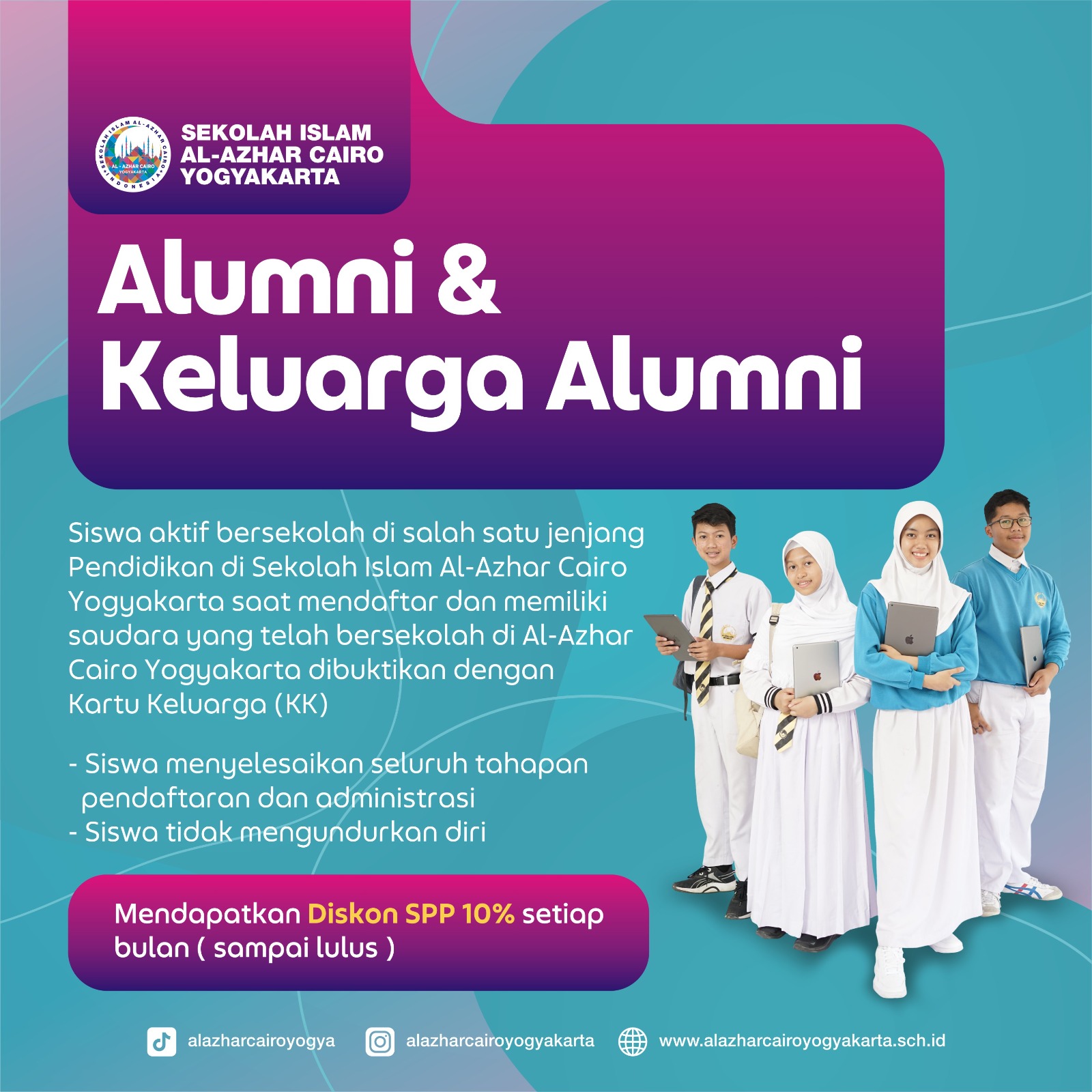 Alumni dan Keluarga Alumni