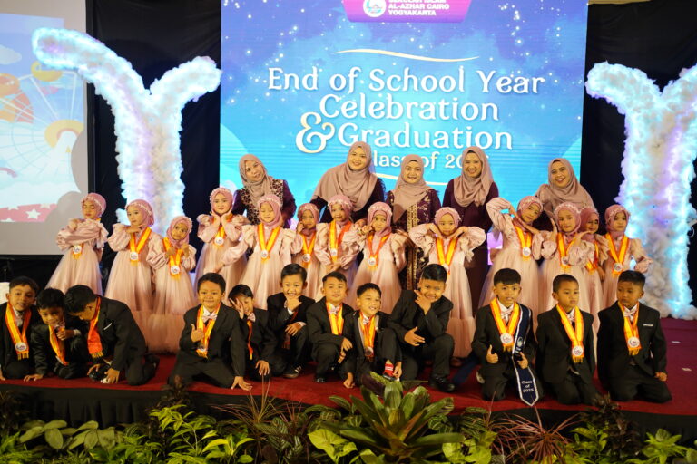 End of School Year Celebration & Graduation TK B