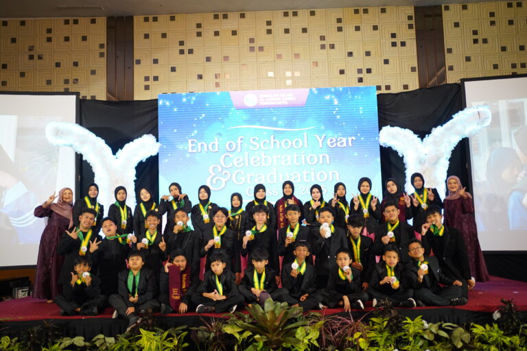 End of School Year Celebration & Graduation Primary Grade 6
