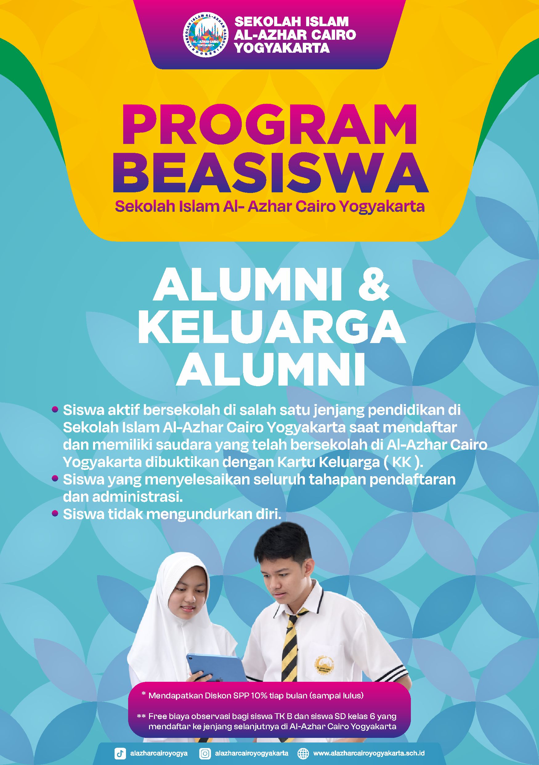 Beasiswa Alumni & Keluarga Alumni 1