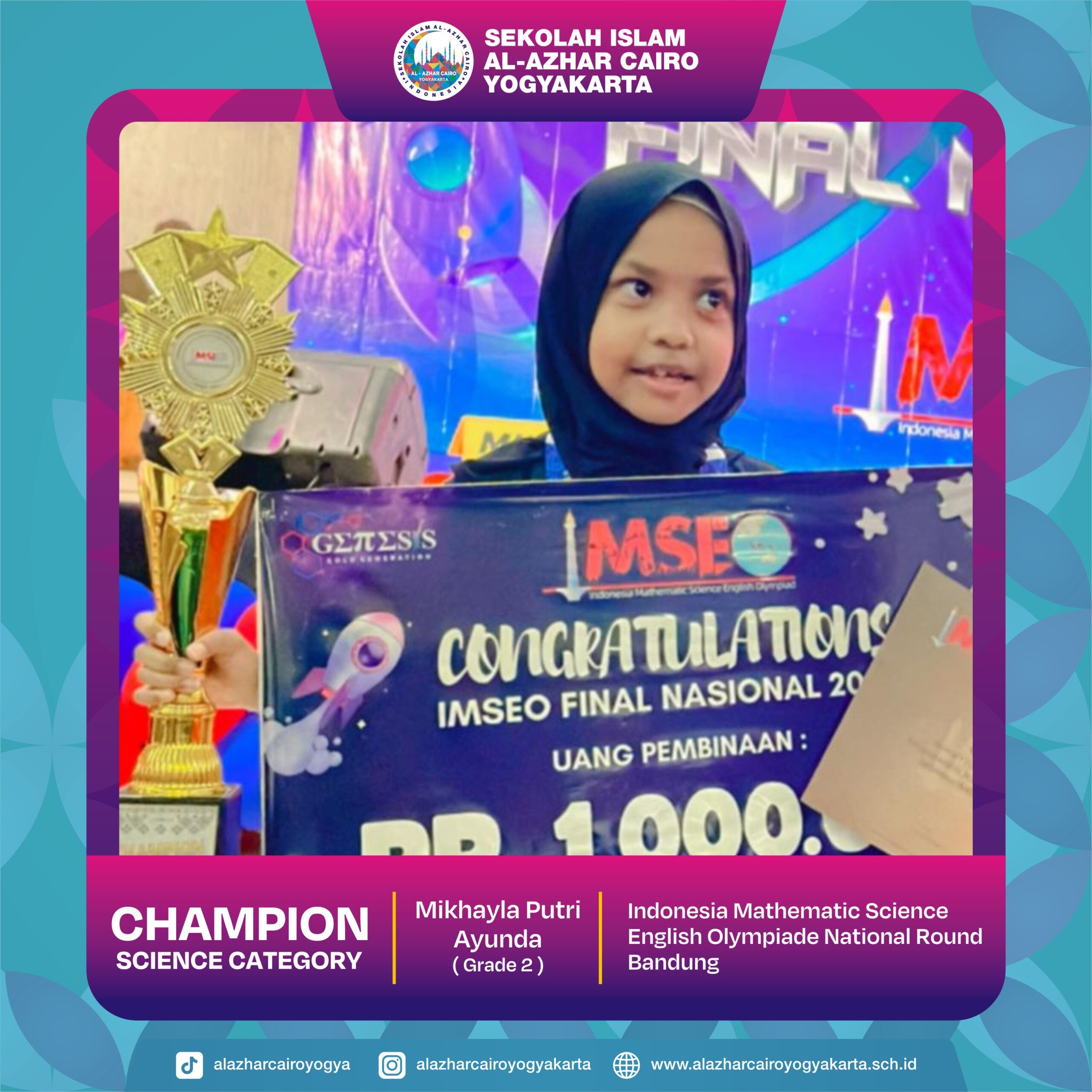 Congratulations