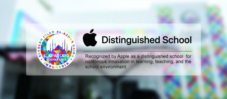 Apple Distinguished School Recognition