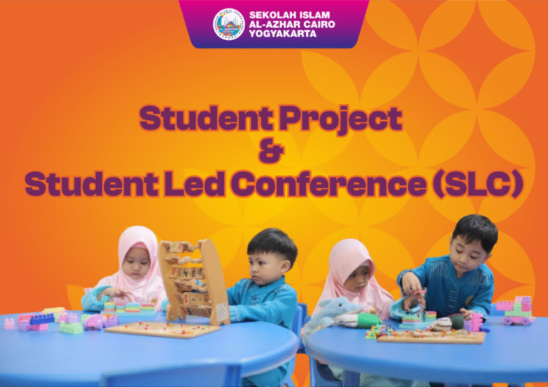 Student Project & Student LeadConference (SLC) Term 1(PG-TK)