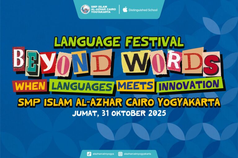 LANGUAGE FESTIVAL SMP ISLAM AL AZHAR CAIRO YOGYAKARTA
